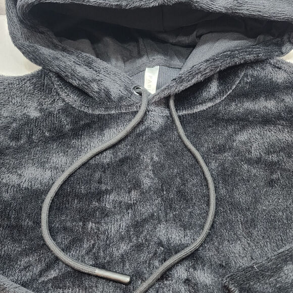 FABLETICS Cozy Fleece Hoodie Oynx Smudge Men's Size Medium - Picture 4 of 6